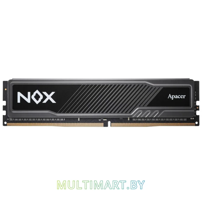 Оперативная память Apacer NOX 16GB DDR4 PC4-25600 (AH4U16G32C28YMBAA-1)
